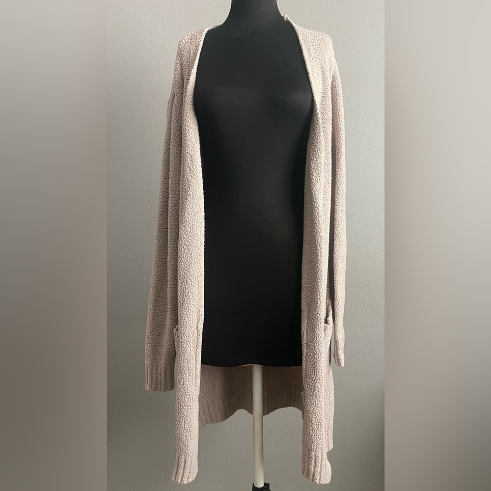 Comfy Women's Open-Front Cardigan Size M